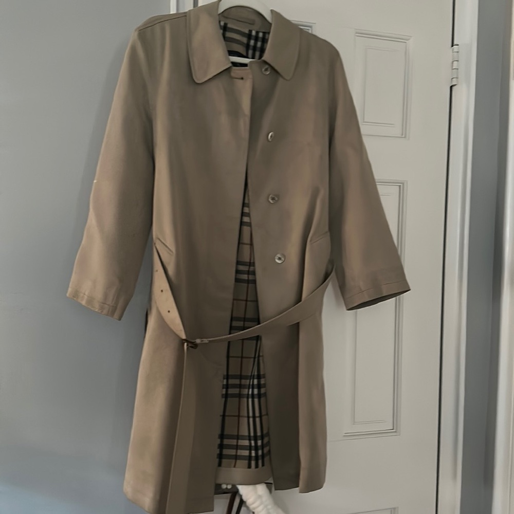 COPY - Burberry long trench coat